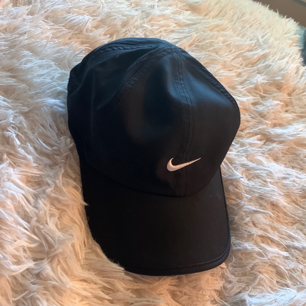 Black Nike Dri-Fit Hat